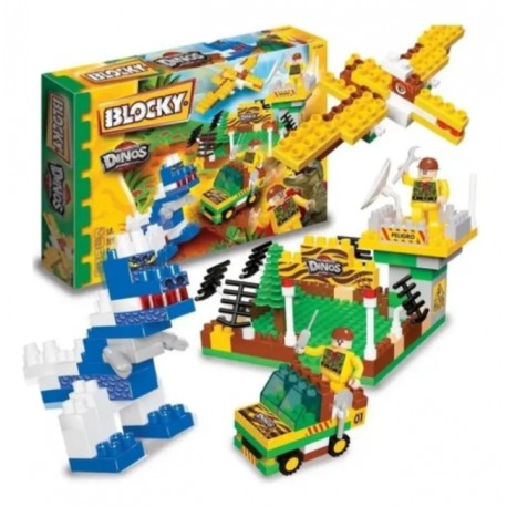Blocky Dinos 65 piezas 01-0677