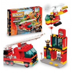 Blocky Bomberos 150 Piezas