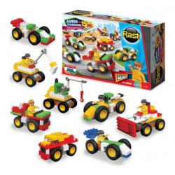 Bloques Rasti Autos y Camiones 15 01-1079