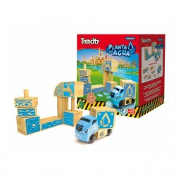 Trencity Planta de Agua KT050013