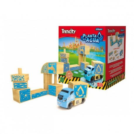 Trencity Planta de Agua
