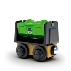 Trencity Vagón de carga naturaleza "verde" VH030000