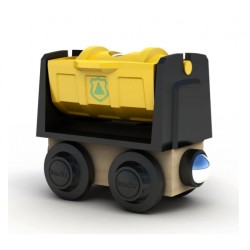 Trencity Vagón de carga Bosque "Amarillo" VH040000
