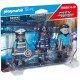 Playmobil City Action Set Policias X 3 70669