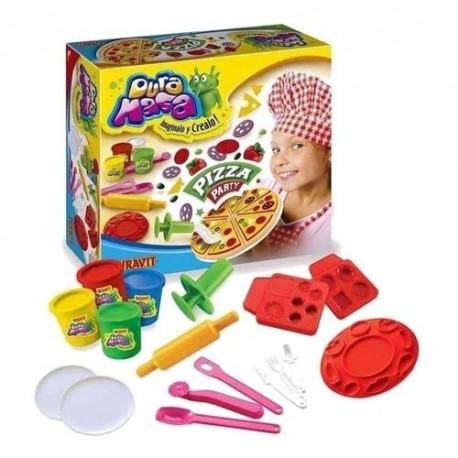Masa Pizza Party