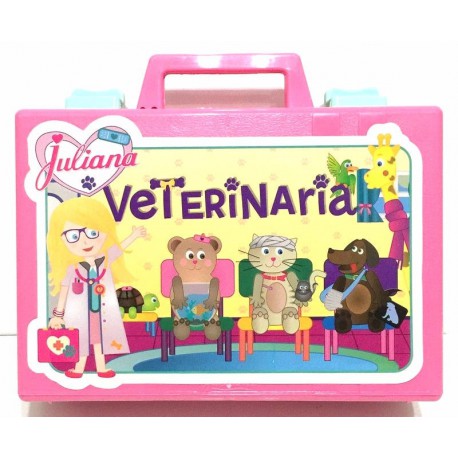 Juliana Valija Veterinaria Chica