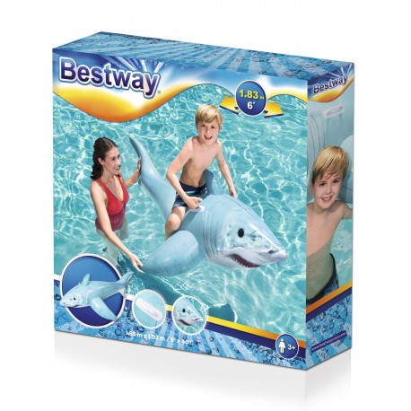 Tiburón Blanco Inflable Bestway