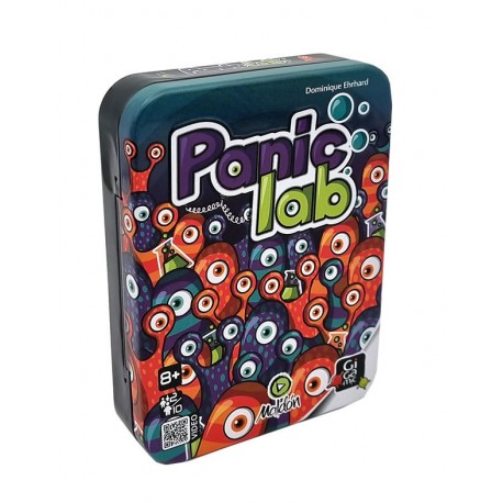 Panic Lab Juego Maldon