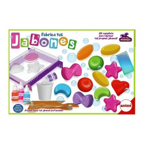 Fabrica de jabones Antex 0032