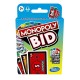 Monopoly Cartas Bid - Juego De Mesa - Hasbro