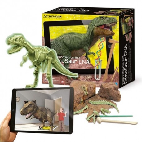 Kit Excavación Esqueleto Dino