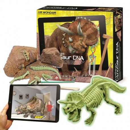 Kit Excavación Esqueleto Dino