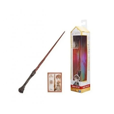 Wizarding World Harry Potter Varita Magica De Lujo 22004