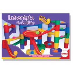 Laberinto de Bolitas Saltarin Antex 3346