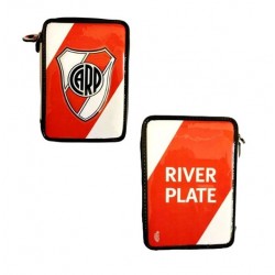 Cartuchera River Plate 2 pisos Cresko RI221