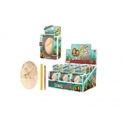 Kit de Excavacion Fósil Mini Dinosaurio Huevo Dino Tio Vivo JM255