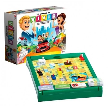 La Carrera De Vivir Top Toys