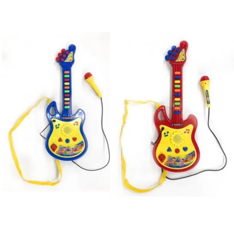 Guitarra Eléctrica Chica C/ microfono