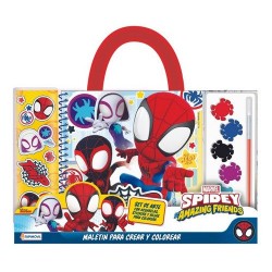Spider-man maletín de acuarelas