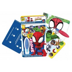 Spidey Spiderman Aqua Wow Colorea con Agua Arte Tapimovil