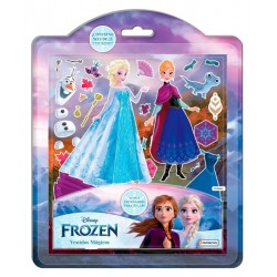 Frozen Vestidos Magicos Escenas Stickers Arte Tapimovil