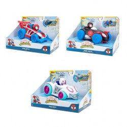 Spidey Vehiculo Pull Back Y Hace Piruetas Caffaro Snf0014