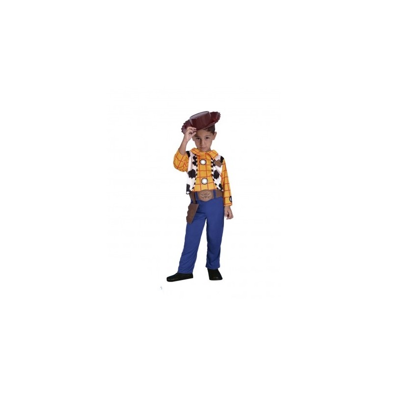 DISFRAZ WOODY TOY STORY 7-8 AÑOS