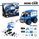 Diy Mini Camion P/ Armar C/ Herramientas Policia Isakito IK0063/4/5/6