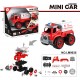 Diy Mini Camion P/ Armar C/ Herramientas Bombero Isakito