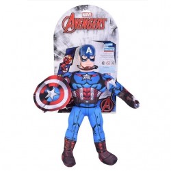 Muñeco De Tela Capitán América Avengers Marvel New Toys DNY1034