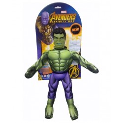 Muñeco de Tela Hulk Avengers Marvel New Toys DNY1038