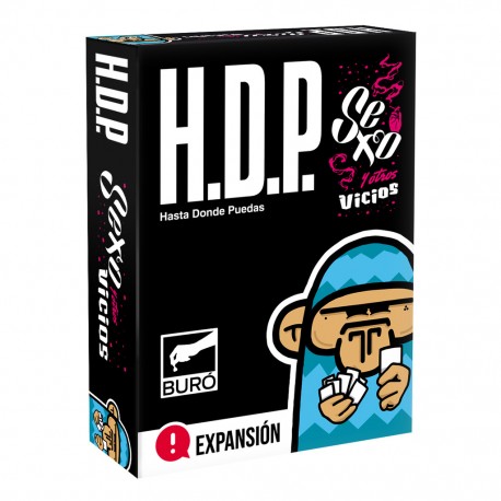 Hdp Sexo Juego Expansion Buro Bureau HDPSEX