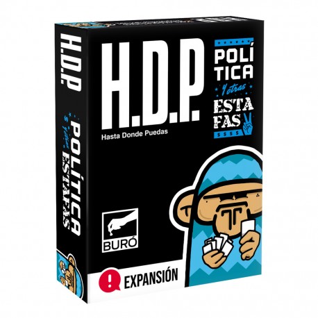 Hdp Politica Juego Expansion Buro Bureau HDPPOL