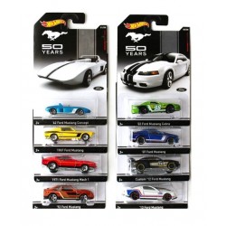 Auto Hot Wheels X 1 Mustang 50 años Mattel BDL71