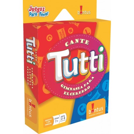 Cante Tutti