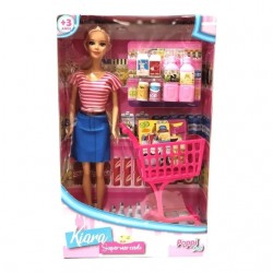 Muñeca Kiara Supermercado B530