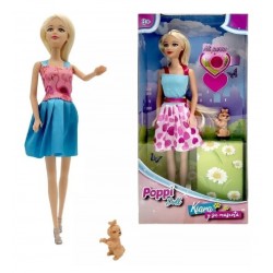 Muñeca Kiara Y Su Mascota B162