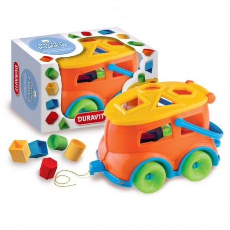 Vagon Didáctico Encastre Arrastre Primera Infancia Duravit 625
