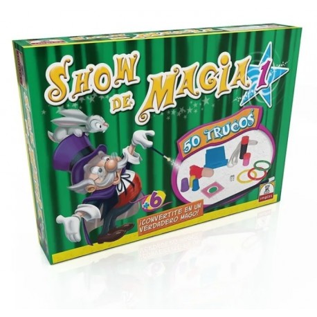 Show de magia 50 trucos Implas