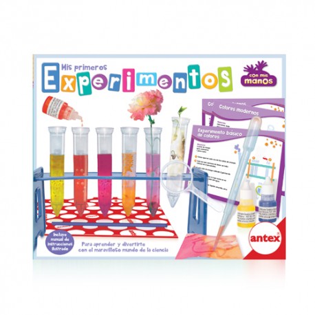 Mis primeros experimentos