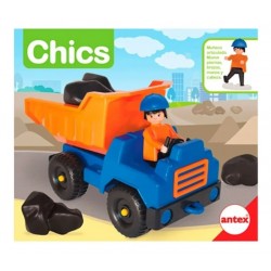 Camión Volcador Chics Antex 9901