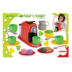 Cafetera Capsulas 100% Chef Comidas Antex 1153