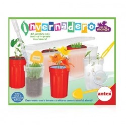 Juego Invernadero Con Mis Manos Antex 0026