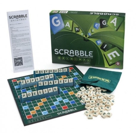 Mattel Scrabble