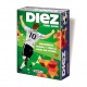 Diez Juego de Cartas Futbol Toyco 19009