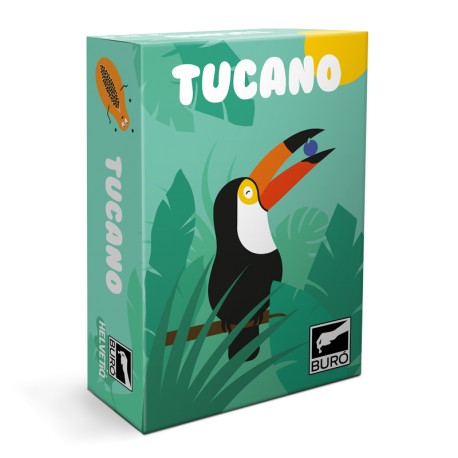 Tucano Juego De Cartas Buro Bureau TCN