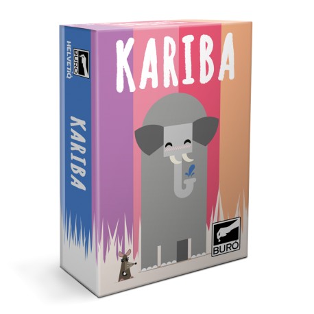 Kariba Juego De Cartas Buro Bureau KRB
