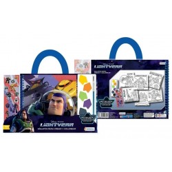 Buzz Lightyear Pelicula Valija Maletín de Acuarelas Arte Tapimovil DLY01172