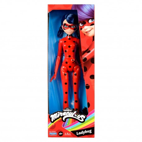 Muñeca Ladybug Miraculous Articulada Caffaro 50261
