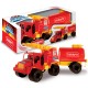 Set Camion Bombero Mediano C/ Acoplado 207 Duravit